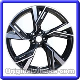 audi RS 6 Avant wheel part #95161