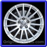 audi s4 rim part #58800b