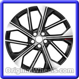 audi sq5 wheel part #95081