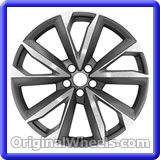 audi SQ7 wheel part #95042