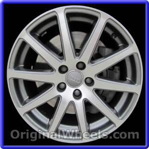 Audi TT Coupe 8N 1998-2006 rim dimensions