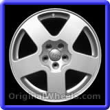 audi tt wheel part #58725