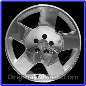 1 2003 2006 Audi Tt 17 Center Cap 6 Spoke Whl 8n0601165cz17 Hollander 58762 Ebay
