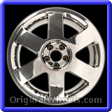 audi tt wheel part #58727