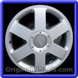 audi tt wheel part #58728