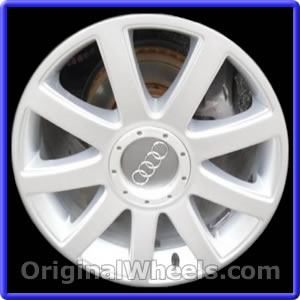 OEM AUDI TT WHEEL FACTORY ORIGINAL RIM 58858 CP7 8J0601025AF | OEM