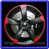 audi tt wheel part #58903a