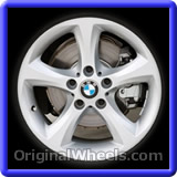 bmw 128i wheel part #71246