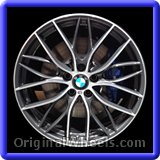 bmw 340i wheel part #86140