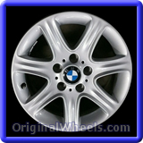 bmw 230i wheel part #86234