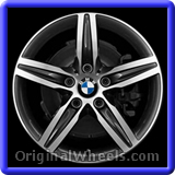 bmw 230i wheel part #86237