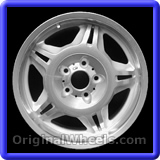 bmw m3 wheel part #59267a