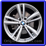 bmw activehybrid3 wheel part #86014