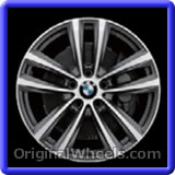 bmw 330igt rim part #86018