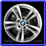 bmw 330e wheel part #86266