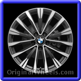 bmw 328igt rim part #86306