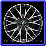 bmw 435i wheel part #71547