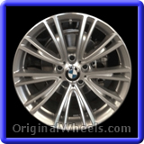 bmw 340i wheel part #86297