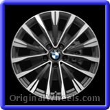 bmw 340igt rim part #86306