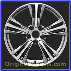 OEM 2017 BMW 430i Rims - Used Factory Wheels from OriginalWheels.com