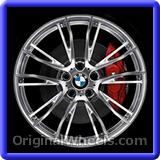 bmw 435i wheel part #86065b