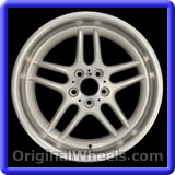 bmw 525i wheel part #59438