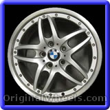 bmw 550i wheel part #59502