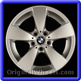 bmw 525i rim part #59557