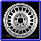 bmw 525i wheel part #59170