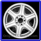 bmw 525i wheel part #59245