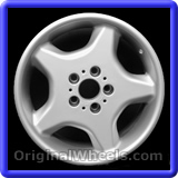 bmw 525i wheel part #59254