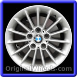 bmw 525i wheel part #59349