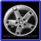 bmw 525i wheel part #59351