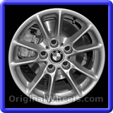 bmw 525i wheel part #59380