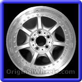 bmw 528i wheel part #59256