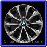 bmw 528i wheel part #71628