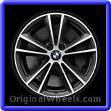 bmw 530i rim part #86322