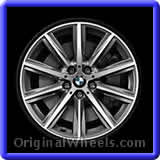 bmw 530e rim part #86324a