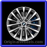 bmw 530e rim part #86325