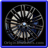 bmw 530i rim part #86328a