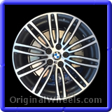 bmw 530e rim part #86328b