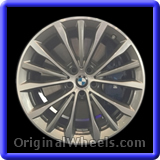 bmw 530e rim part #86329