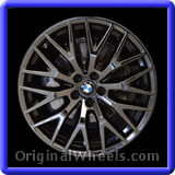 bmw 530i rim part #86337a