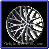 bmw 530i rim part #86337b