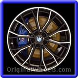 bmw 530i rim part #86338a