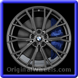 bmw 530e rim part #86338b