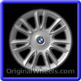 bmw 535igt wheel part #71375