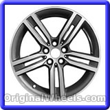 bmw 530i rim part #95126