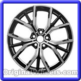 bmw 540i rim part #95153a