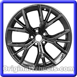 bmw 540i rim part #95153b